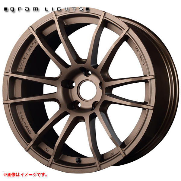 レイズ グラムライツ 57XR 9.5-18 ホイール1本 gram LIGHTS 57XR