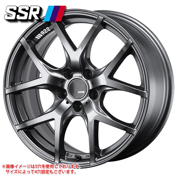 SSR GTV03 7.5-18 ホイール1本 GTV03｜tire1ban