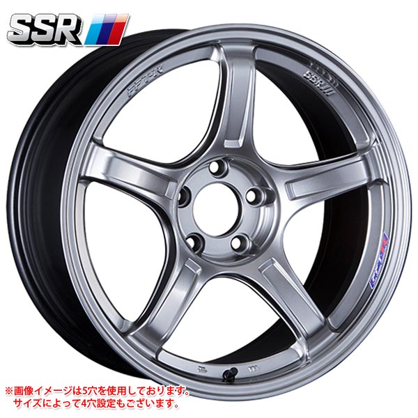 SSR GTX03 8.5-19 ホイール1本 輸入車用 GTX03 輸入車用｜tire1ban