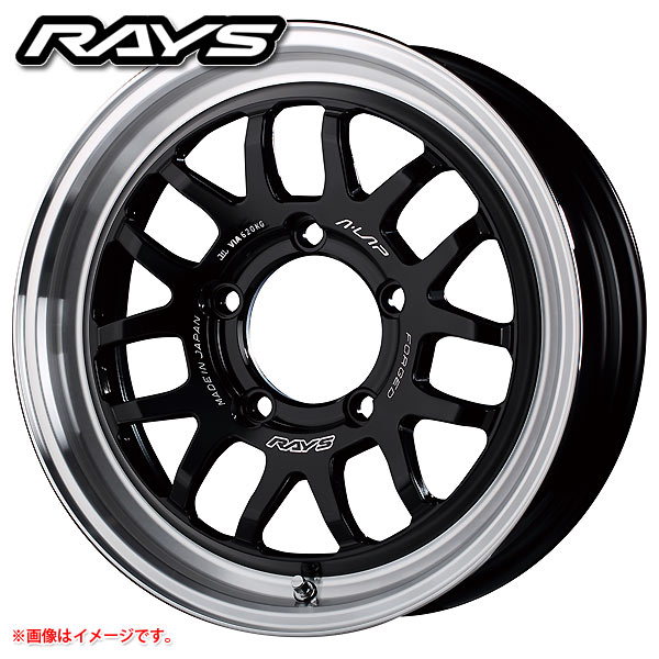 可愛いクリスマスツリーやギフトが！ RAYS LAP-07X A ホイール1本 6.0-16 07X エーラップ レイズ タイヤ・ホイール