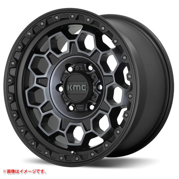 KMC KM545 �g���b�N 8.0-17 �z�C�[��1�{ KM545 TREK