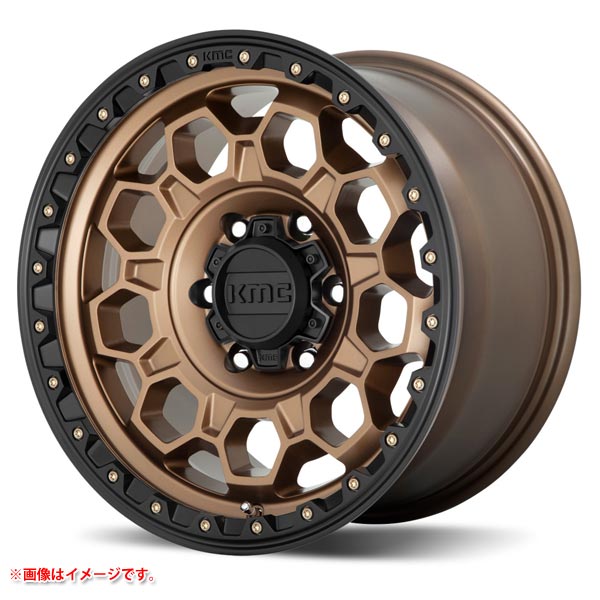 KMC KM545 �g���b�N 8.0-17 �z�C�[��1�{ KM545 TREK