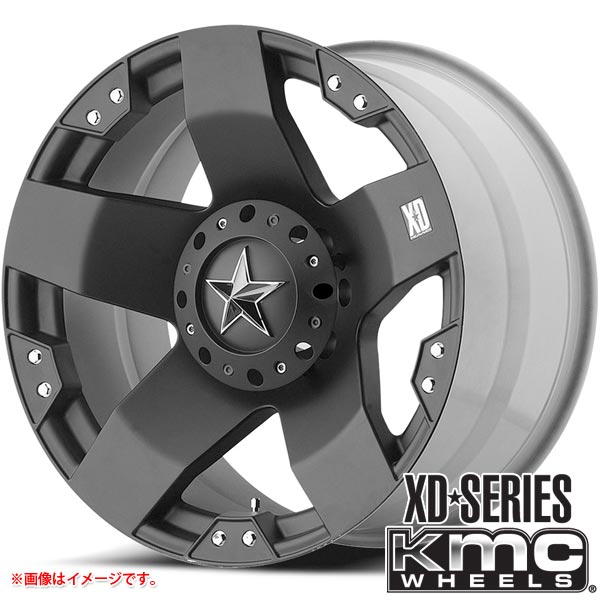 KMC XD775 ロックスター 8.5-20 ホイール1本 XD775 ROCKSTAR