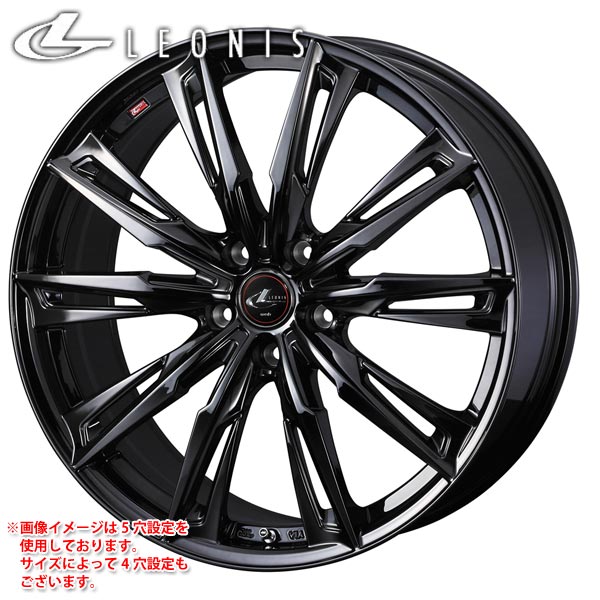 レオニス GX 5.0-16 ホイール1本 LEONIS GX｜tire1ban