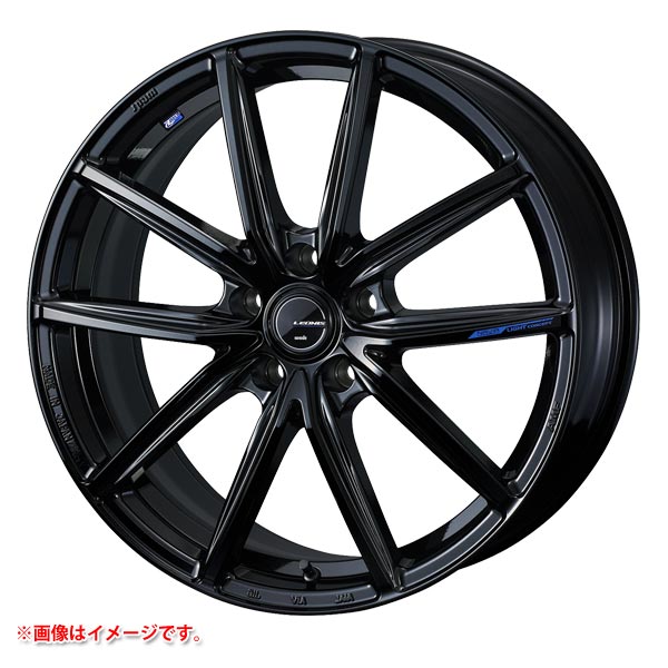 レオニス ナヴィア 08 7.5-19 ホイール1本 LEONIS NAVIA 08
