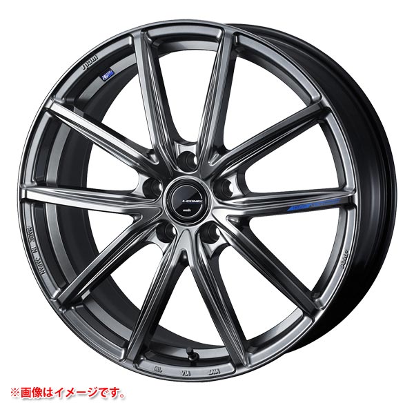 レオニス ナヴィア 08 5.5-15 ホイール1本 LEONIS NAVIA 08