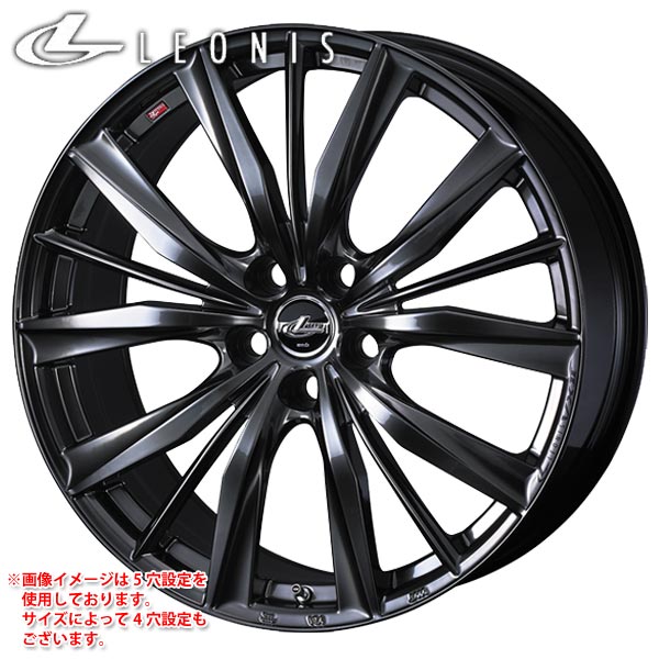 レオニス VX2 8.5-21 ホイール1本 LEONIS VX2 アルファード ヴェルファイア 40系