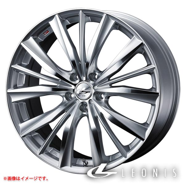 レオニス VX 4.5 15 ホイール1本 LEONIS VX :leovxhs4515:タイヤ1番