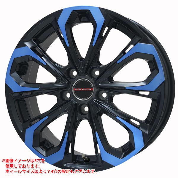 レイシーン プラバ 5X 7.0-18 ホイール1本 Leyseen PRAVA 5X｜tire1ban