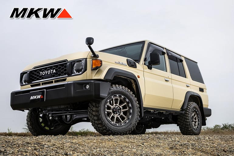 MKW M205 USスペック 8.5J-17 +0 6H 専用ナットセット MKW 送料無料 M205 US Spec 8.5J-17 +0 6H-139.7 (17インチ