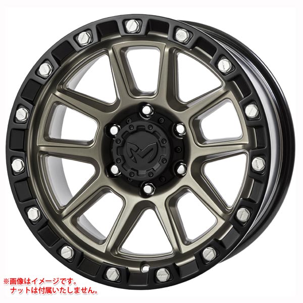 MKW M205 8.5-17 ホイール1本 M205 6穴