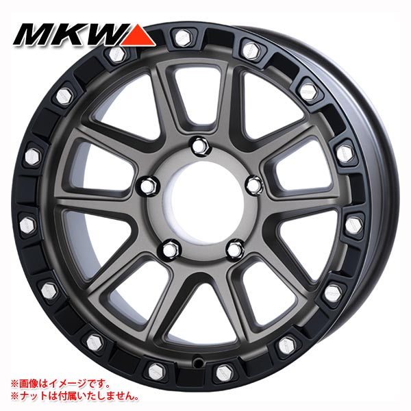 MKW M205 8.5-17 ホイール1本 M205 ランクル70用｜tire1ban