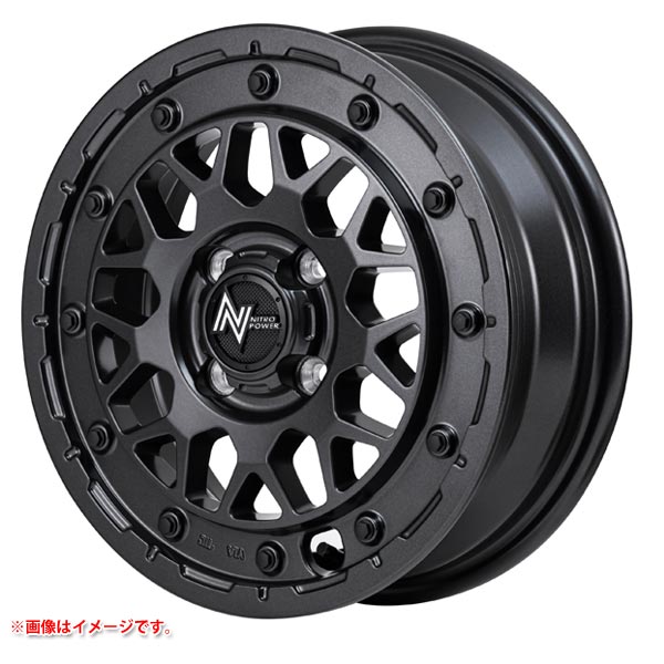 ナイトロパワー M29 スティンガー 4.5 14 ホイール1本 NITRO POWER M29 STINGER :m29bbk4514:タイヤ1番