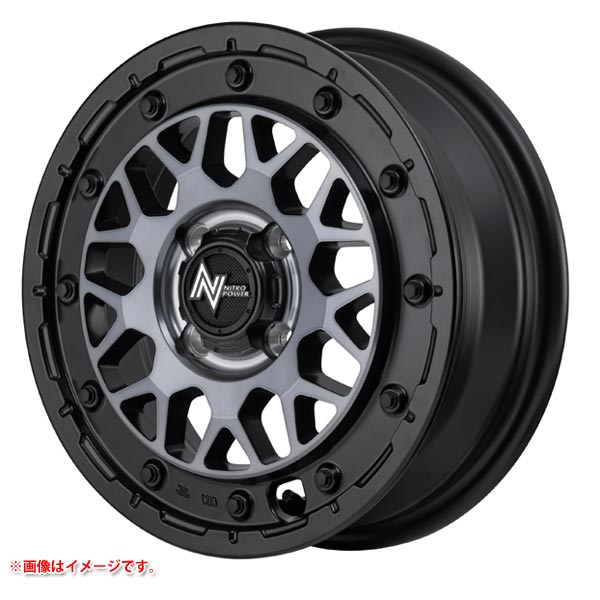 ナイトロパワー M29 スティンガー 4.5 14 ホイール1本 NITRO POWER M29 STINGER :m29sbk4514:タイヤ1番