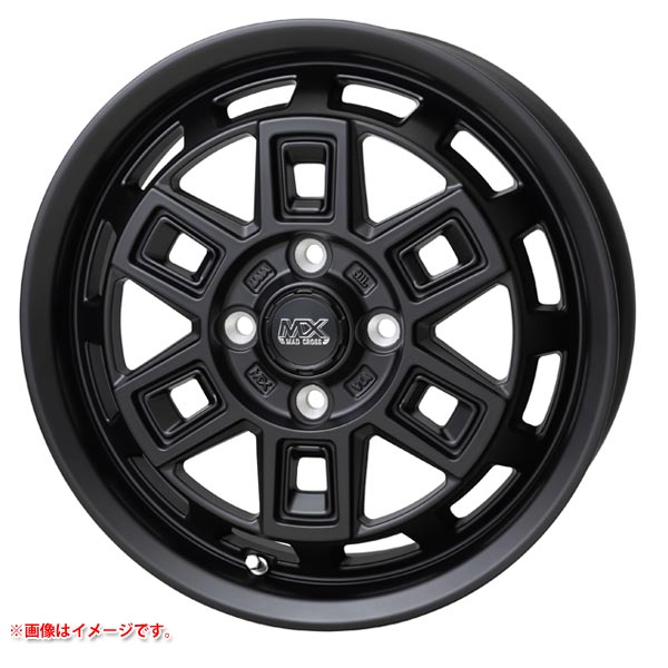 マッドクロス アイヴァー 4.0-12 車輪1本 MAD CROSS AEVER アルミホイール-車、バイク、自転車-タイヤ、ホイール