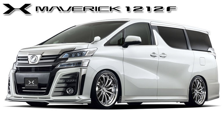 WEDS（ウェッズ） マーベリック 1212F 9.5-21 ホイール1本 MAVERICK