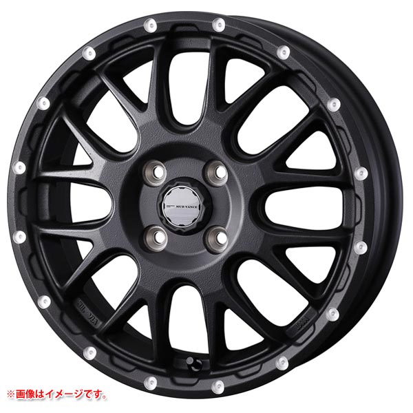 マッドヴァンス08 4.5-15 ホイール1本 MUD VANCE 08