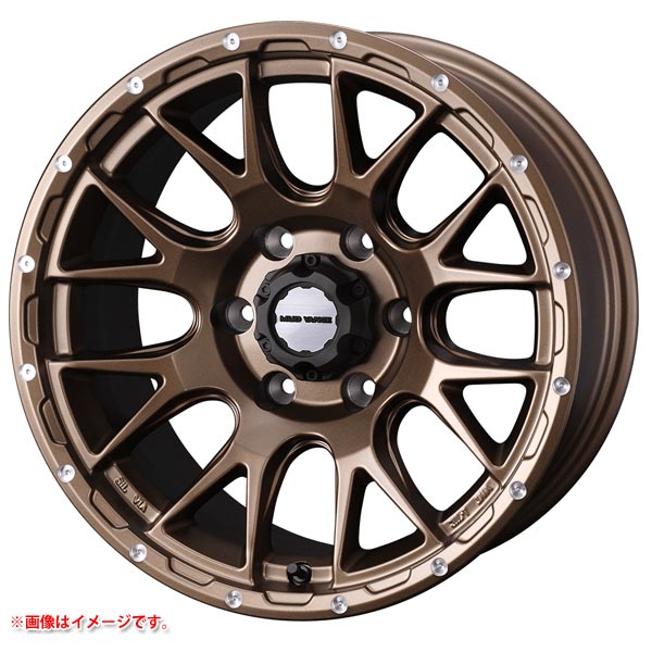 マッドヴァンス08 8.5-17 ホイール1本 MUD VANCE 08