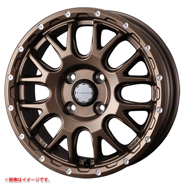 マッドヴァンス08 5.0-14 ホイール1本 MUD VANCE 08