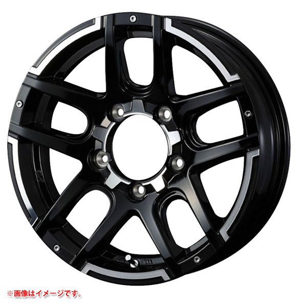 マッドヴァンス04 5.5-16 ホイール1本 MUD VANCE 04 ジムニー