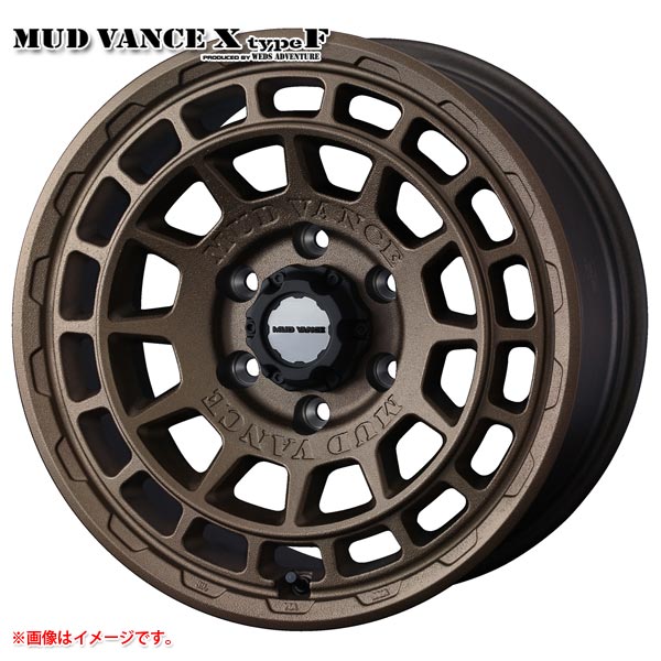 �}�b�h���@���XX �^�C�vF 6.5-16 �z�C�[��1�{ MUD VANCE X TYPE F �n�C�G�[�X�p