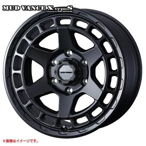 �}�b�h���@���XX �^�C�vS 6.5-16 �z�C�[��1�{ MUD VANCE X TYPE S �n�C�G�[�X�p