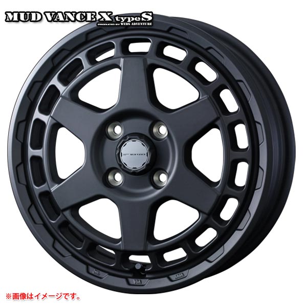 �}�b�h���@���XX �^�C�vS 4.0-12 �z�C�[��1�{ MUD VANCE X TYPE S