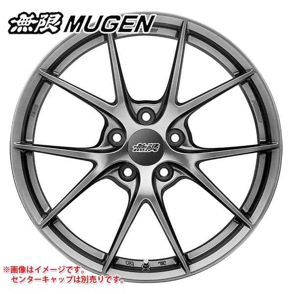 無限（MUGEN） ムゲン FR10 9.5-19 ホイール1本 MUGEN FR10 シビック