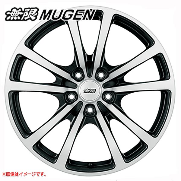 無限 ムゲン FS10 8.5-18 ホイール1本 MUGEN FS10 ホンダ用｜tire1ban