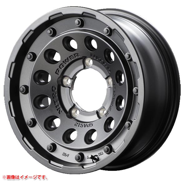 ナイトロパワー H12 ショットガン 6.0 15 ホイール1本 NITRO POWER H12 SHOTGUN ジムニーシエラ :nph12bbs6015:タイヤ1番