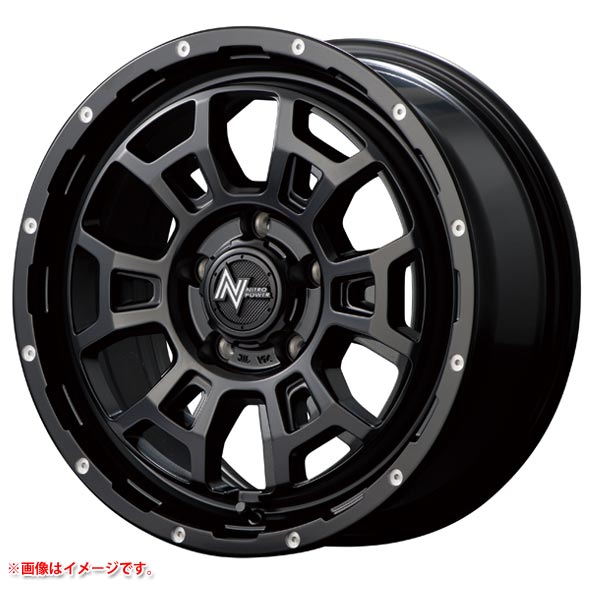 ナイトロパワー H6 スラッグ 7.0-17 ホイール1本 NITRO POWER H6 SLUG