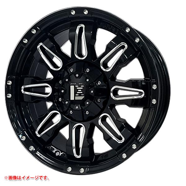 オフビート レクセル バレーノ オフロードスタイル 8.0-17 ホイール1本 LEXXEL Balano offroad style｜tire1ban