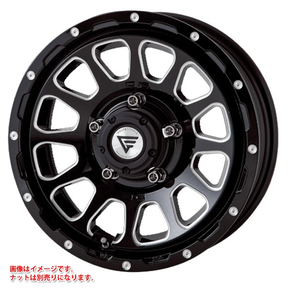 デルタフォース オーバル 5.5-16 ホイール1本 DELTA FORCE OVAL ジムニー