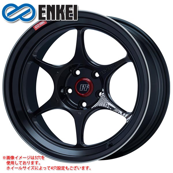 エンケイ パフォーマンスライン PF06 8.5-18 ホイール1本 Performance Line PF06｜tire1ban