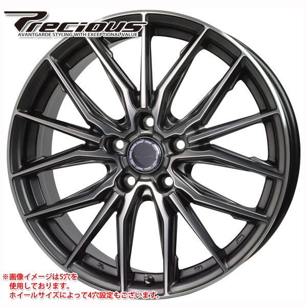 プレシャス アスト M4 7.0-18 ホイール1本 Precious AST M4｜tire1ban