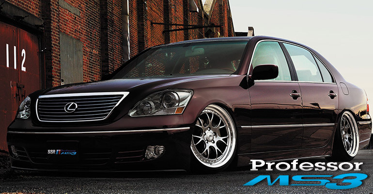 SSR プロフェッサー MS3 7.0-20 ホイール1本 Professor : タイヤ1番