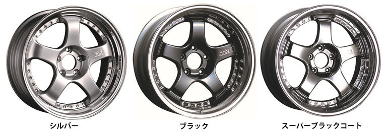 SSR プロフェッサー SP1 12.0-20 ホイール1本 Professor SP1