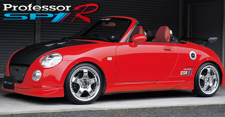SSR プロフェッサー SP1R 10.5-17 ホイール1本 Professor : タイヤ1番