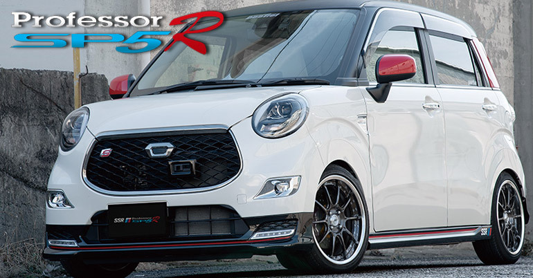 SSR プロフェッサー SP5R 6.5-16 ホイール1本 Professor : タイヤ