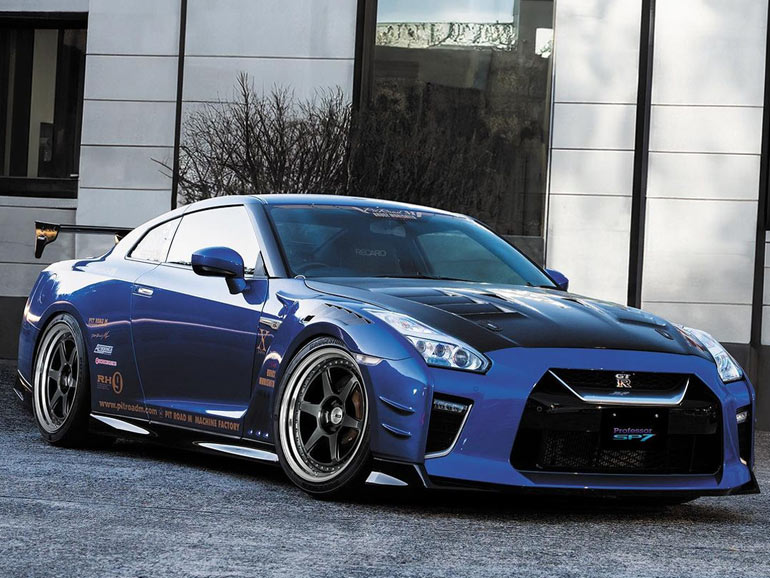SSR プロフェッサー SP7 8.5-18 ホイール1本 Professor : タイヤ