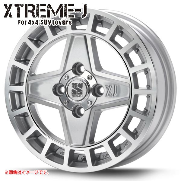 MLJ �G�N�X�g���[��J �N�A�b�h 4.5-15 �z�C�[��1�{ X TREME-J QUAD