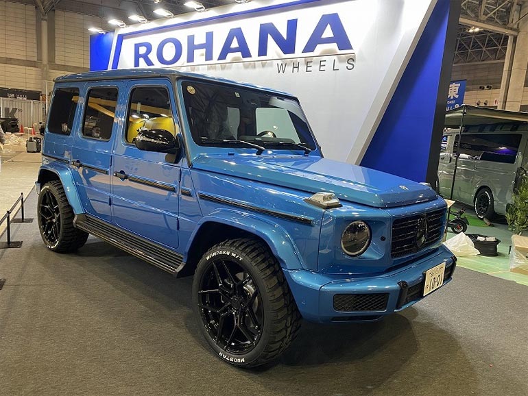 MUDSTAR メルセデスベンツ W463 AMG G63用 サマータイヤ マッドスター