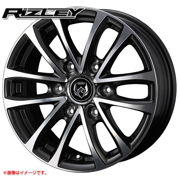 ライツレー JP H 6.5 16 ホイール1本 RIZLEY JP H ハイエース :rizjph6516:タイヤ1番