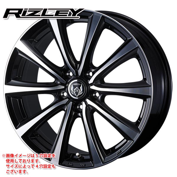 WEDS ライツレー MS 4.5-14 ホイール1本 RIZLEY : タイヤ1番 WEDS ライツレー MS 4.5-14 ホイール1本 RIZLEY : タイヤ1番