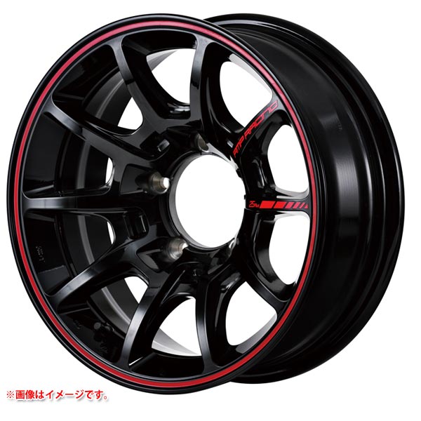MID レーシング R25 プラス 5.5-16 ホイール1本 RMP RACING R25 PLUS ジムニー