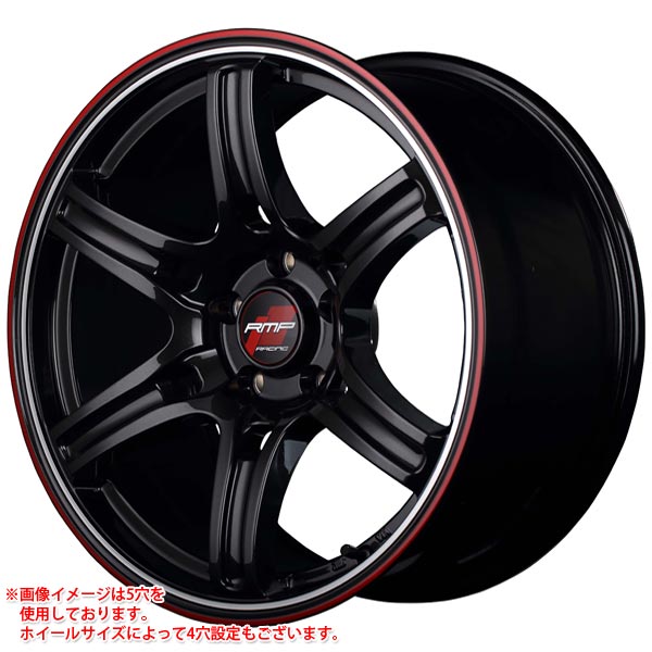 RMP レーシング R60 6.0 16 ホイール1本 RMP RACING R60 :rmpr606016:タイヤ1番