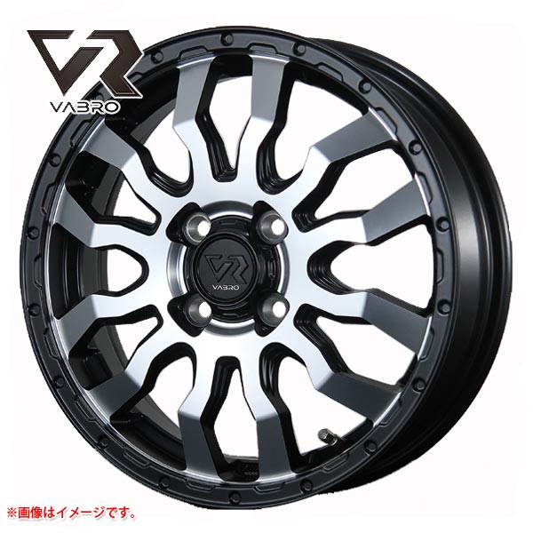 ヴァブロ RR-01 4.5-15 ホイール1本 VABRO RR-01