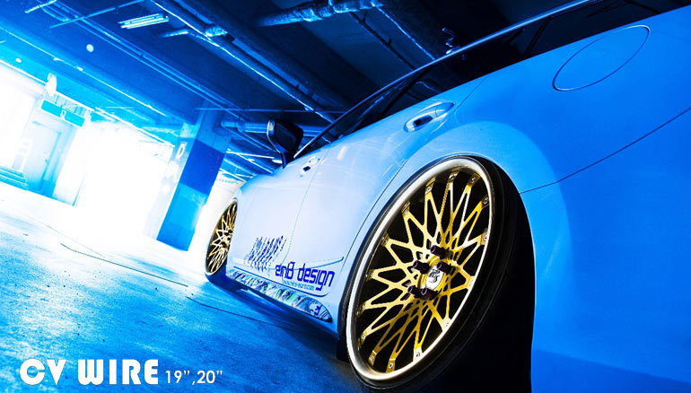 CRIMSON クリムソン RS CV ワイヤー 8.0-19 ホイール1本 WIRE