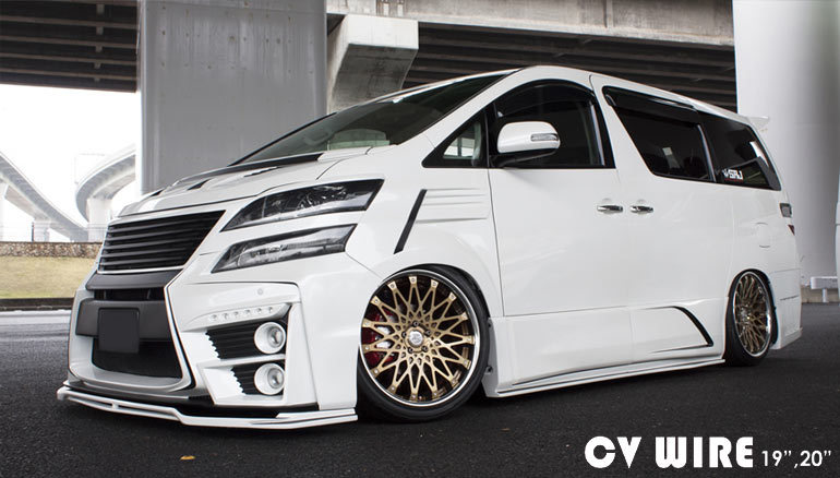 クリムソン RS CV ワイヤー 7.5-19 ホイール1本 RS CV WIRE :rscvwi7519:タイヤ1番 - 通販 - Yahoo!ショッピング