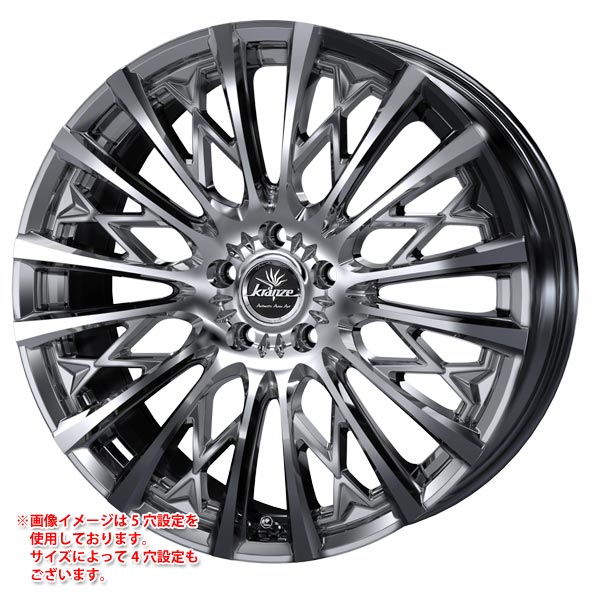 クレンツェ シュリット 855エボ 6.0-16 ホイール1本 Kranze Schritt 855EVO